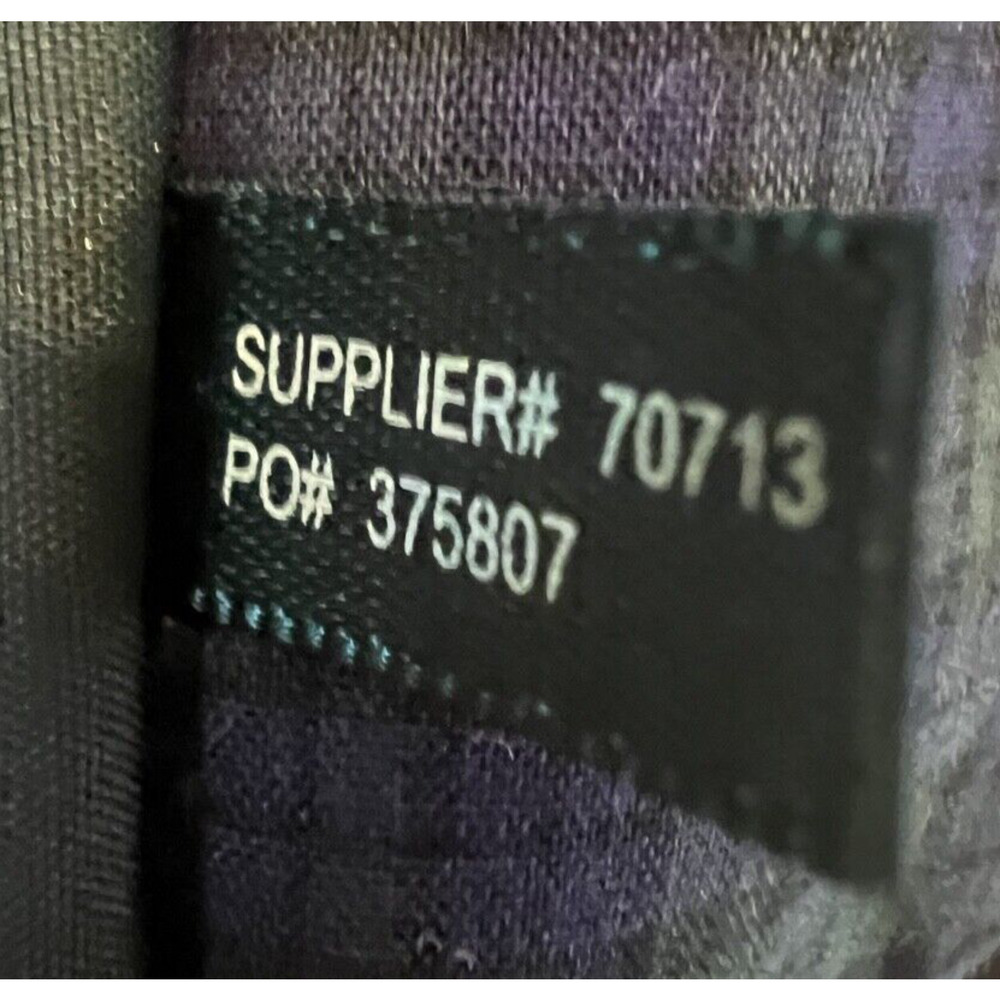Lauren Ralph Lauren Slim Fit Dress Shirt Blue Green Plaid Non Iron Men’s 15 32/3 - Picture 8 of 8